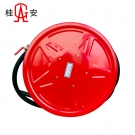 桂安JSP0.8-19/20自救式消防pvc软管卷盘
