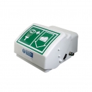 Justrite杰斯瑞特STD-45G一体式防护盖洗眼器