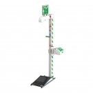 Justrite杰斯瑞特EXP-AH-5G/10G(F1)防冻隔热镀锌组合式紧急安全冲淋装置