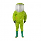 杜邦Tychem10000 TK564全封闭A级防护服一体式防化靴