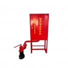 晟洋SGW32自卸防冻调压型室外箱式消火栓