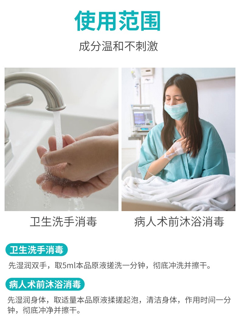 3M爱护佳9232H皮肤及手清洗消毒液图片6