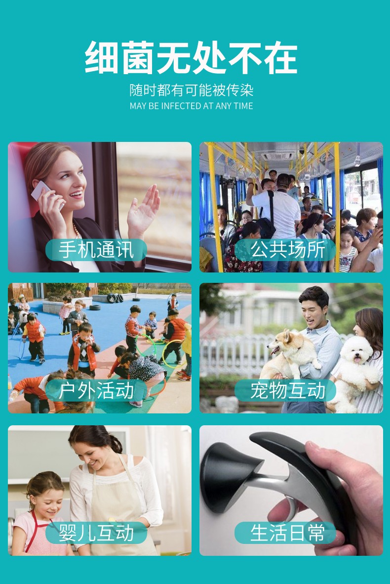 3M爱护佳9232H皮肤及手清洗消毒液图片4