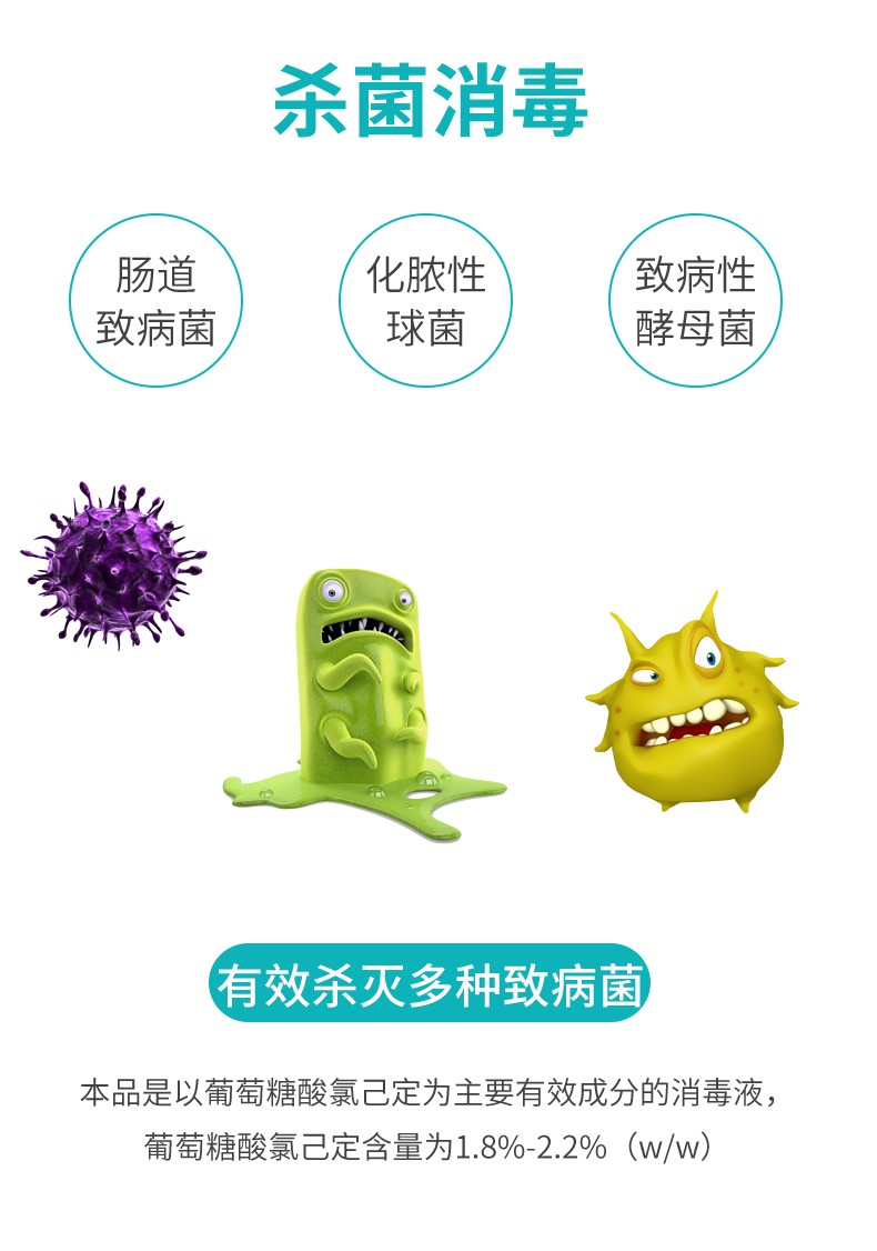3M爱护佳9232H皮肤及手清洗消毒液图片2