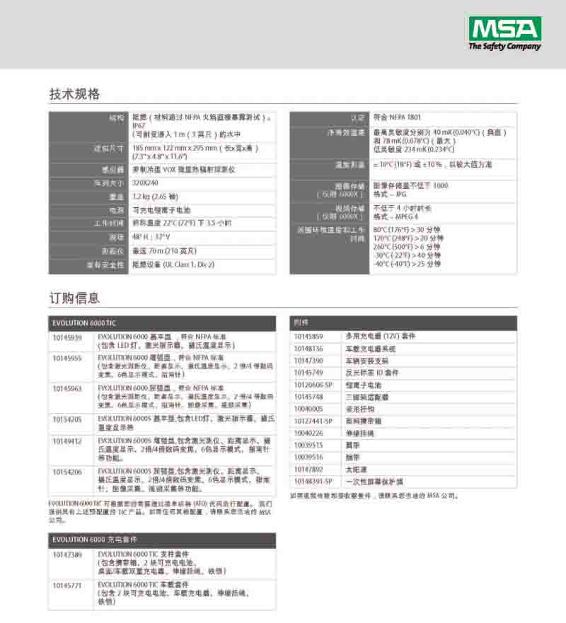 梅思安10149412红外热成像仪图片8