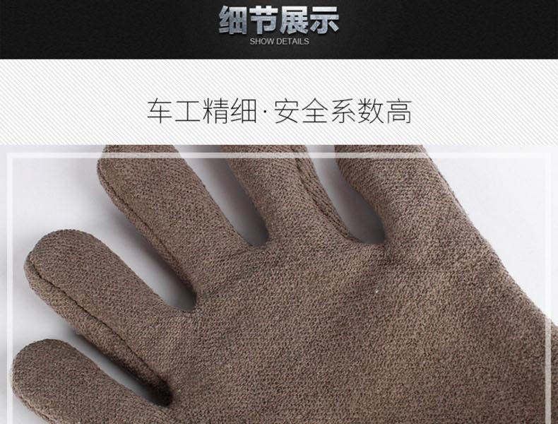 CASTONG卡司顿+PJJJ35-33耐高温250度手套图片6