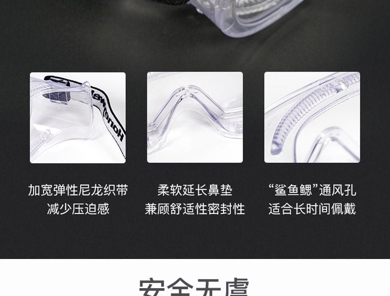 Honeywell霍尼韦尔200300LG100A防刮擦护目镜图片14