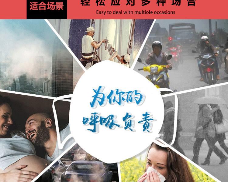 UVEX优唯斯8733210带阀FFP2折叠式防尘口罩图片2