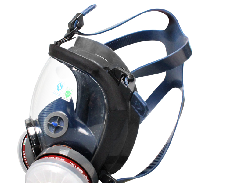 思创ST-S100X-3橡胶全面罩防毒面具图片17