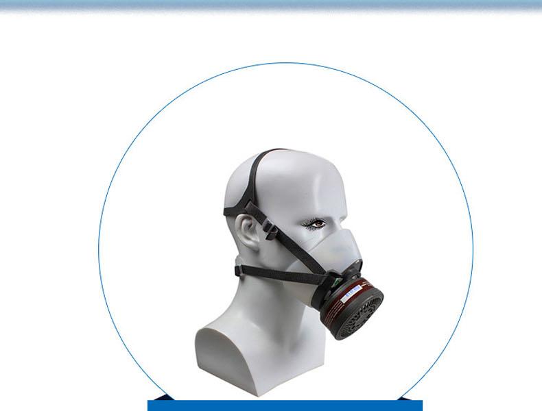 思创ST-1080D硅胶半面罩防毒面具图片7