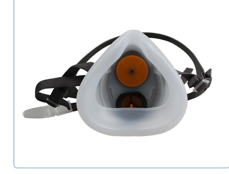 思创ST-1080D硅胶半面罩防毒面具图片14