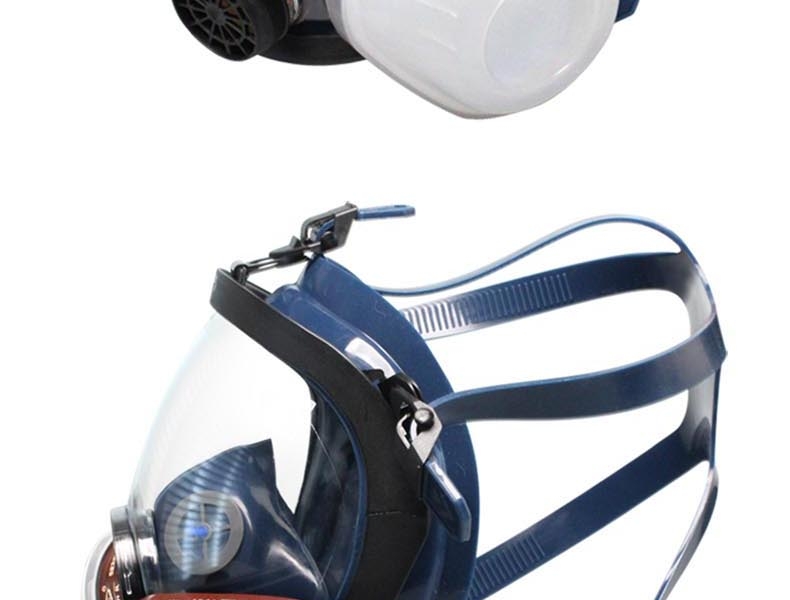 思创ST-S100-1硅胶球面防毒面具图片15
