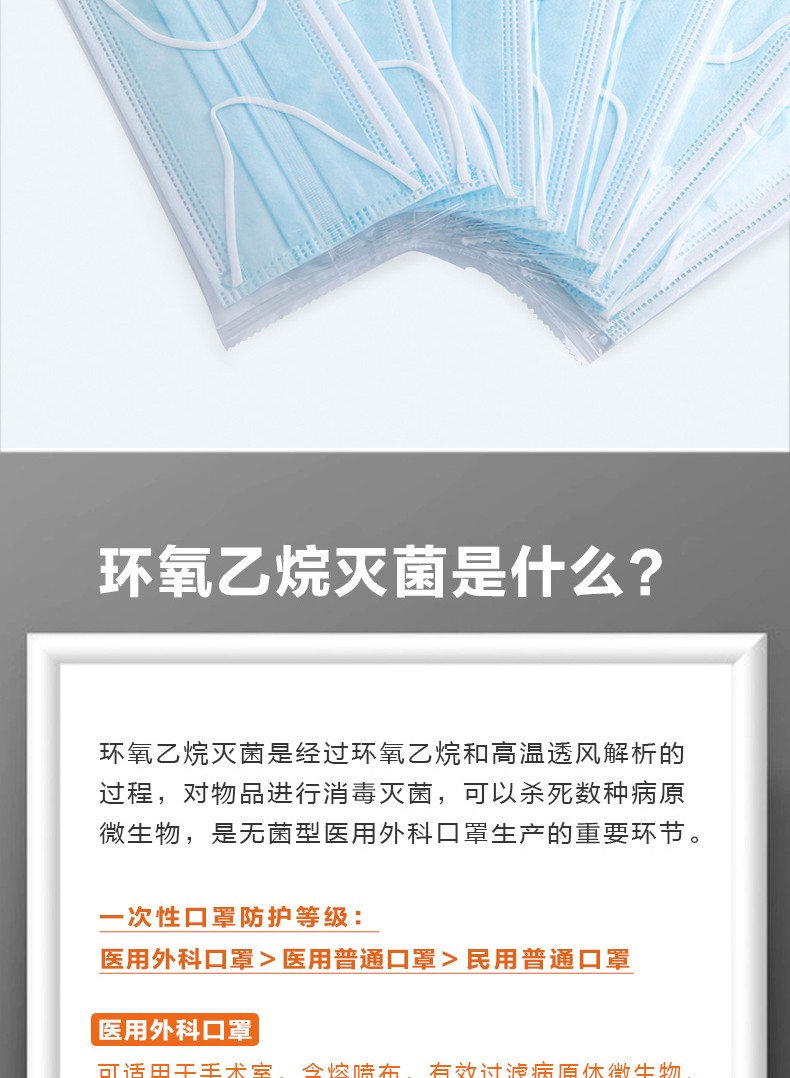 可孚一次性外科医用口罩图片10