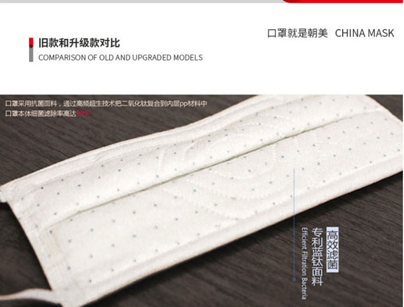 朝美新2002（滤菌）KN90防尘口罩图片26