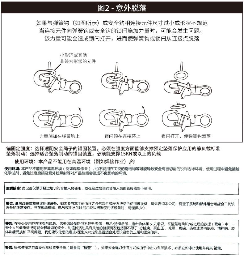 3M凯比特3100431速差防坠器图片10