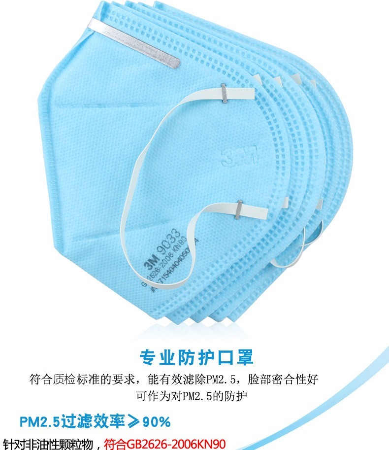 3M9033防尘口罩图片3