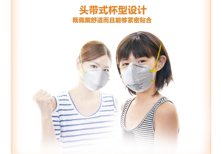 3M8130SCN防尘口罩图片5