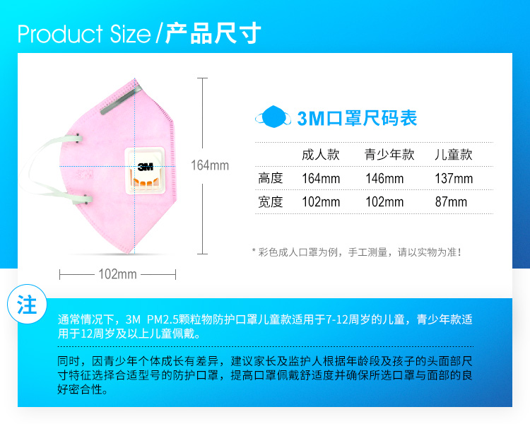 3M8130SCN防尘口罩图片10