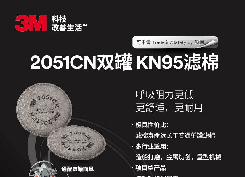 3M2051CN滤棉图片1