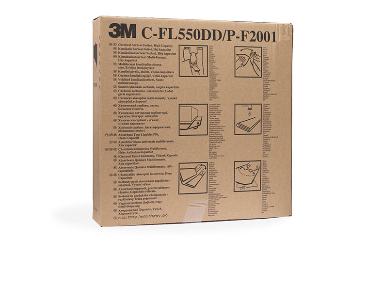 3M C-FL550DD 折叠式吸液棉图片19