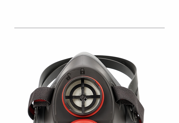 霍尼韦尔5200L半面罩防毒面具图片8