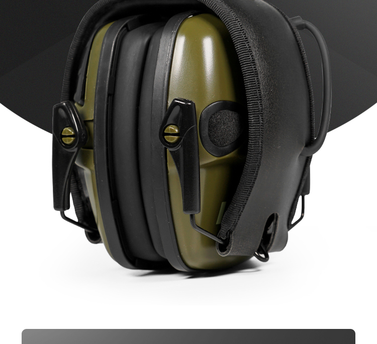 Honeywell霍尼韦尔R-01526头戴型Impact系列电子防噪音耳罩图片9