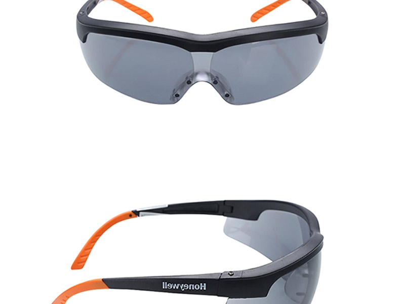 Honeywell霍尼韦尔110111S600A流线型防冲击防刮擦防雾防护眼镜图片4