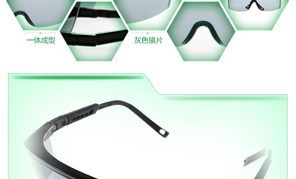 梅思安10108429杰纳斯-AG防护眼镜图片5