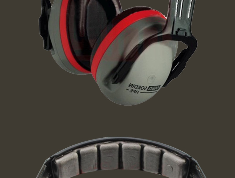 梅思安SOR22010HPE高舒型头戴式防噪音耳罩图2