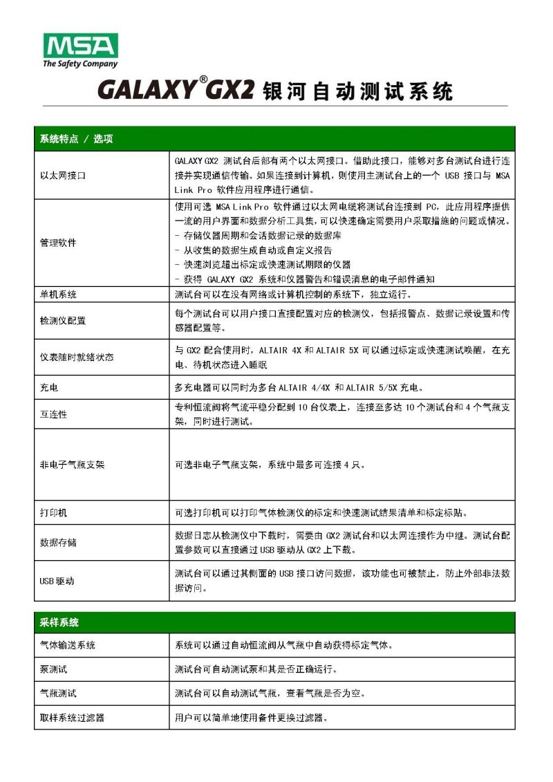 梅思安10128653天鹰智能测试系统图片6