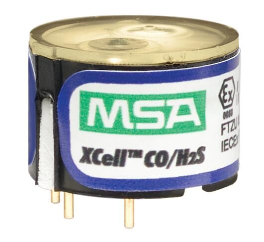 MSA/梅思安10106725 XCELL双毒气传感器更换套件