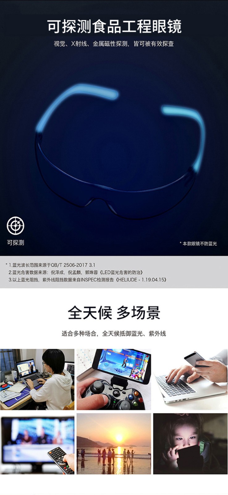 代尔塔101143HELIUBB防雾防护眼镜图5