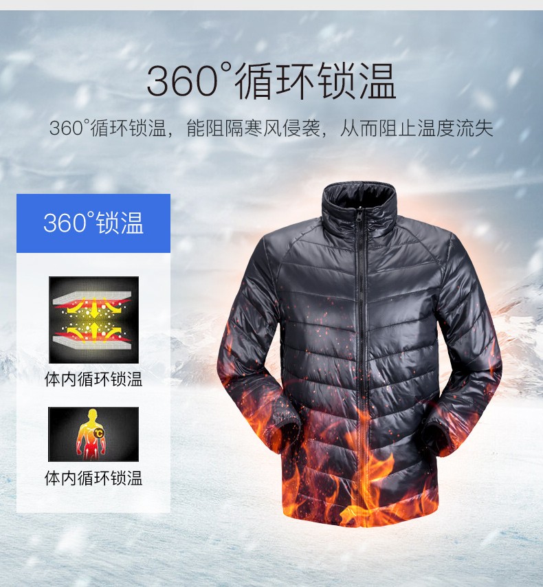 雷克兰851334防寒服图5