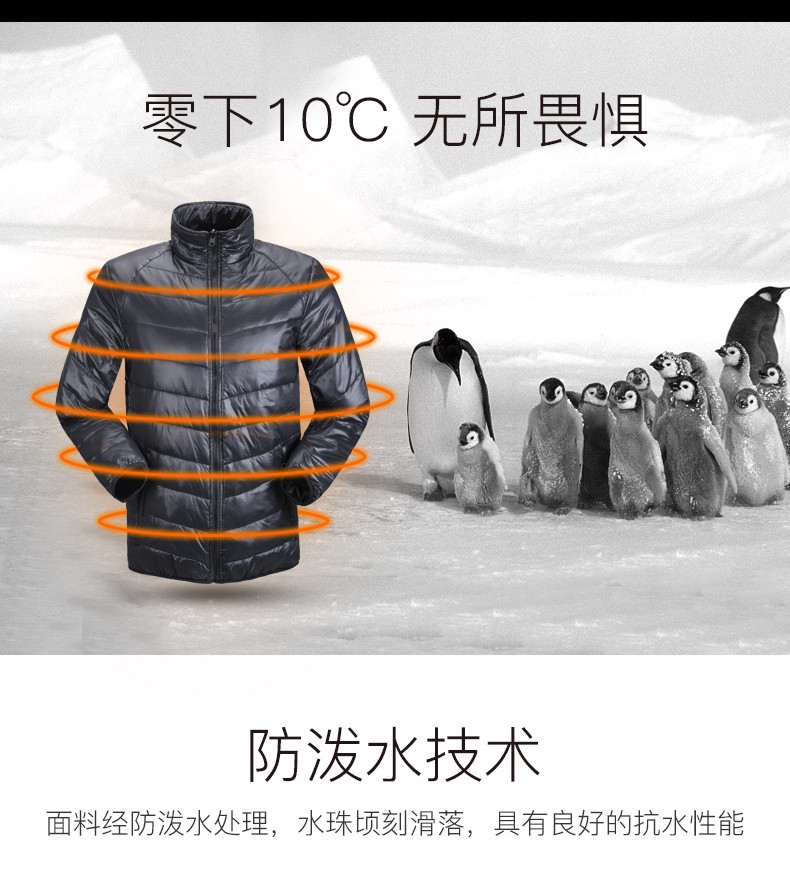 雷克兰851334防寒服图7