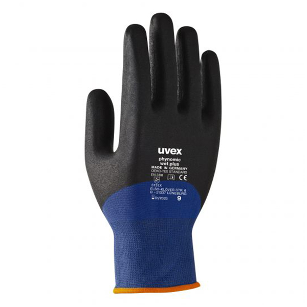 UVEX优唯斯60061机械耐磨劳保手套图片