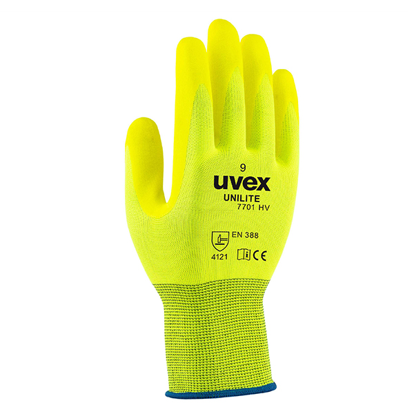 UVEX优唯斯60936耐磨蚀强抓力丁腈手套图片