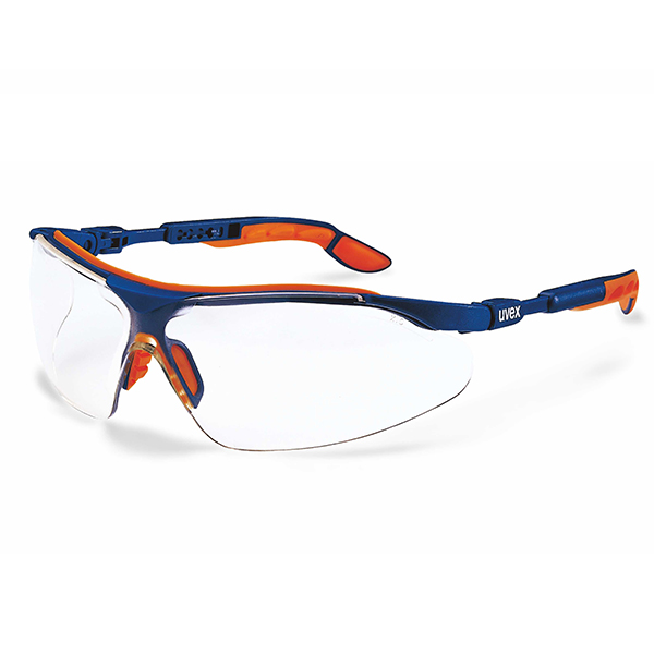 UVEX优唯斯9160065防刮擦防化防护眼镜
