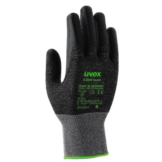 UVEX优唯斯60544机械耐磨涂层防割手套图片
