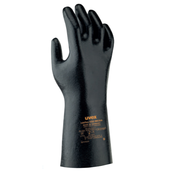 UVEX优唯斯60560机械耐磨强抓力防化手套图片