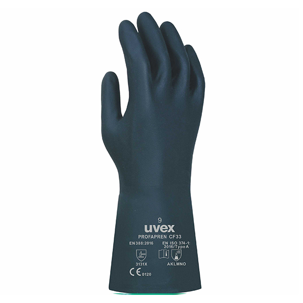 UVEX优唯斯60119精细作业氯丁橡胶手套图片