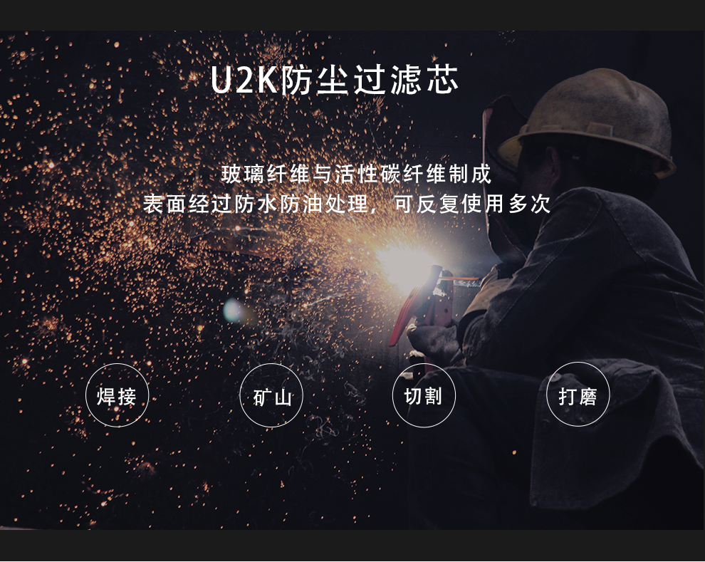 重松U2K滤毒盒图2