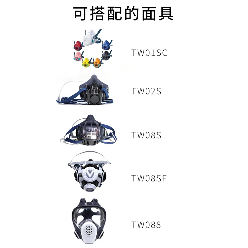 重松T/FA滤毒盒6