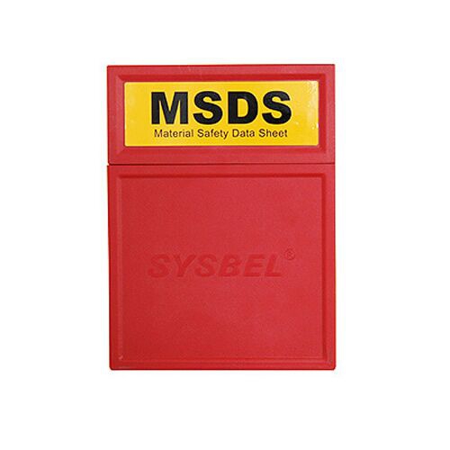 西斯贝尔WAB001MSDS资料储存盒图片