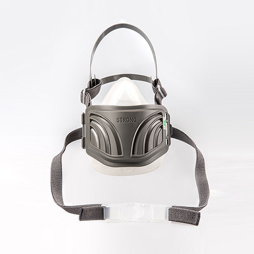 思创ST-1020T透明橡胶防尘面具图片