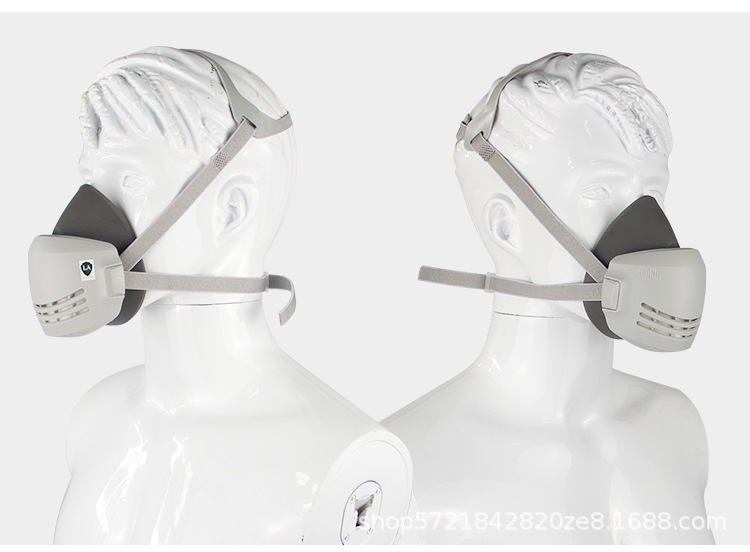 思创ST-100C橡胶防尘面具图9