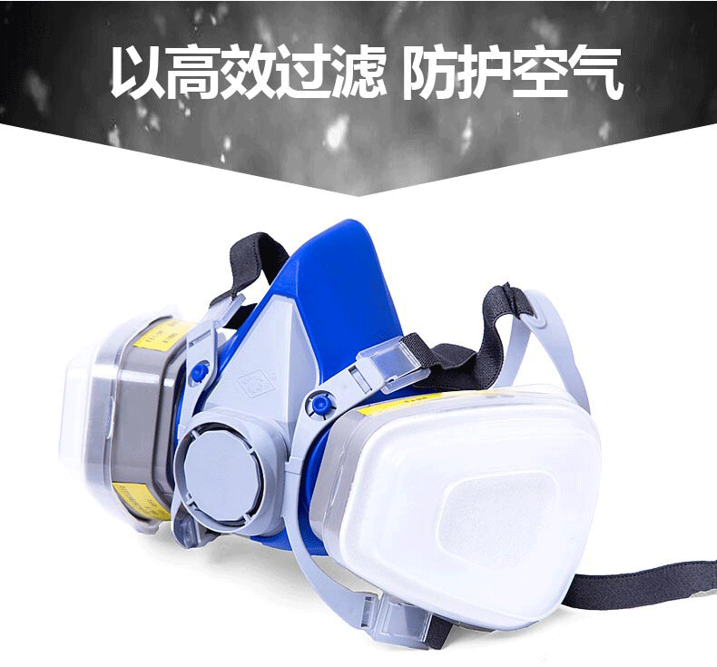 唐丰TF1203防毒面具图2
