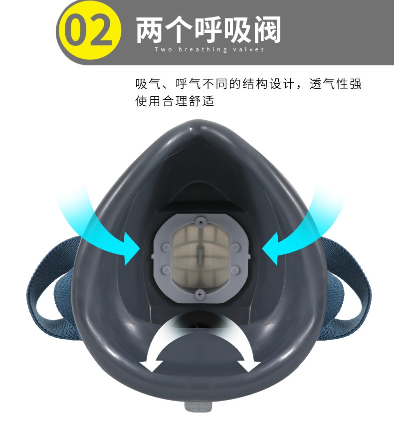 唐丰TF-0702防尘面具图9