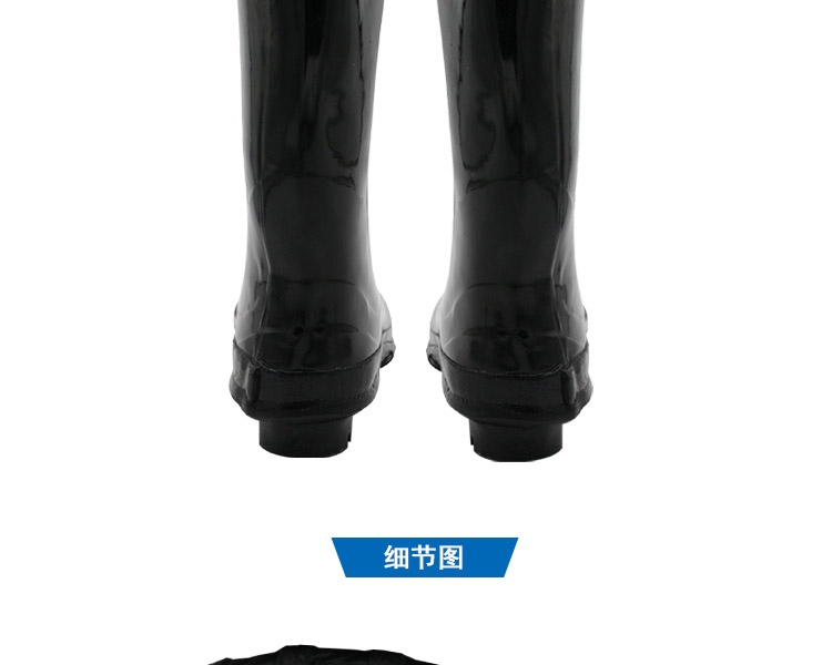 双安BX005（S）耐酸碱胶靴图10