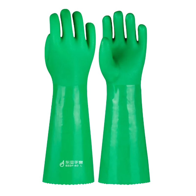 东亚822F-40（绿色）劳保手套图片