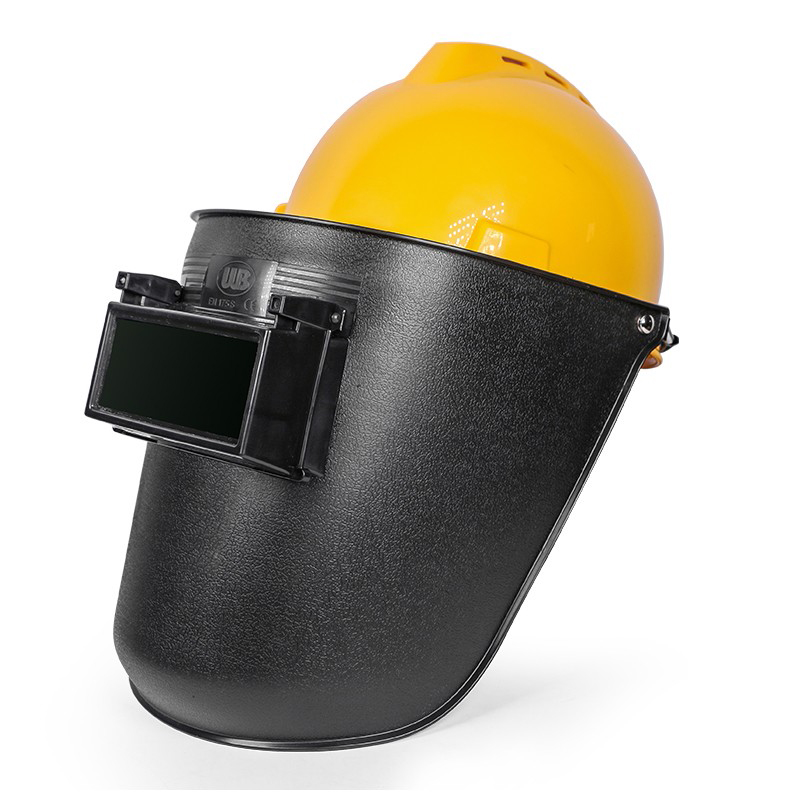 蓝鹰6PA2配安全帽式电焊面罩图片2